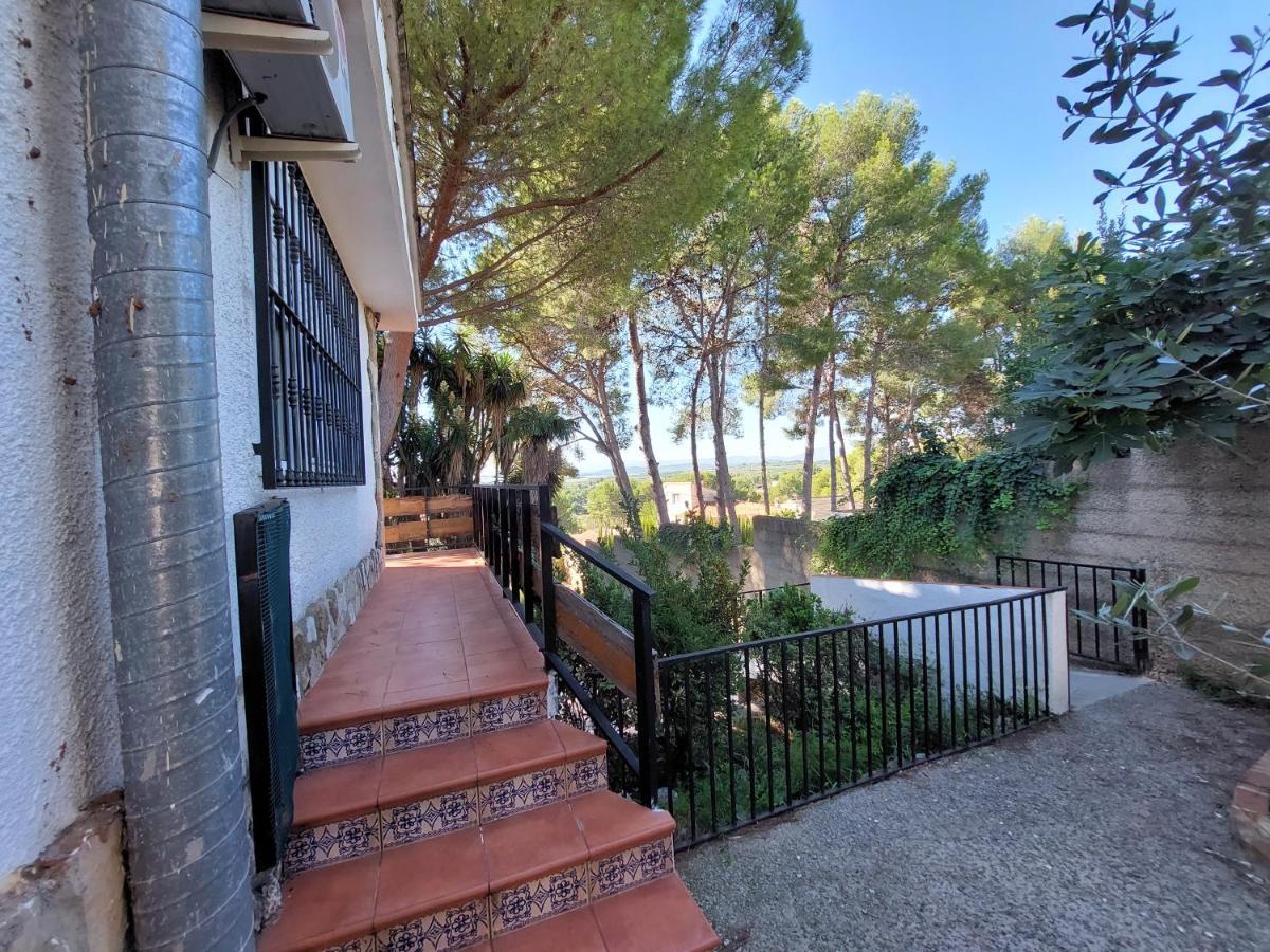 Chalet Rustico Con Piscina Y Barbacoa, Valencia Torrent  Exteriör bild